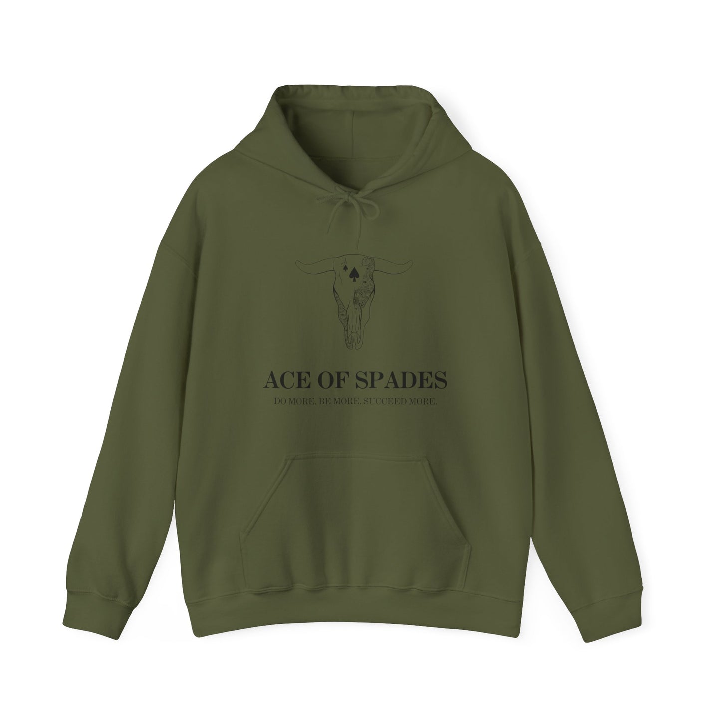 Ace Of Spades - Unisex Heavy Blend™ Hoodie (SL)