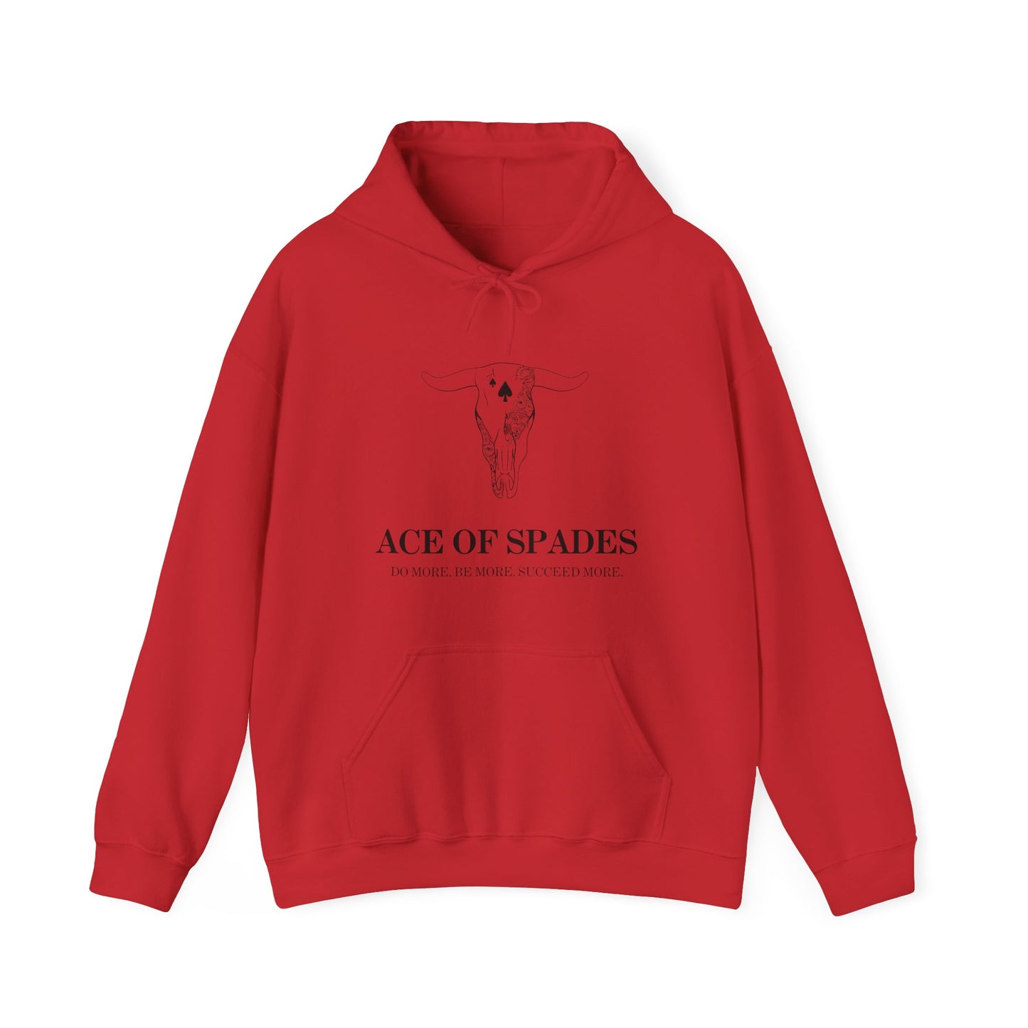 Ace Of Spades - Unisex Heavy Blend™ Hoodie (SL)