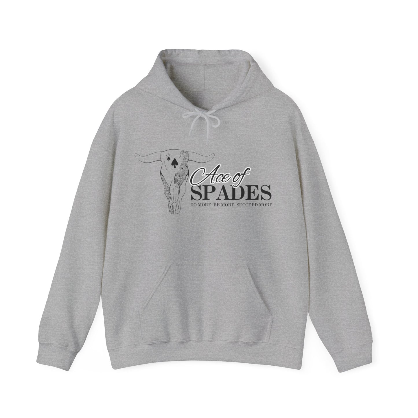 Ace Of Spades - Unisex Heavy Blend™ Hoodie (Original)