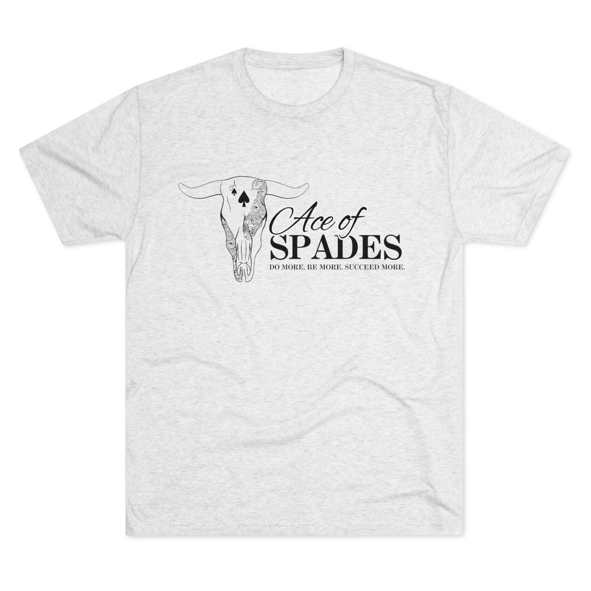 Ace Of Spades - Unisex Tee (Orignial) – Ace Of Spades Western