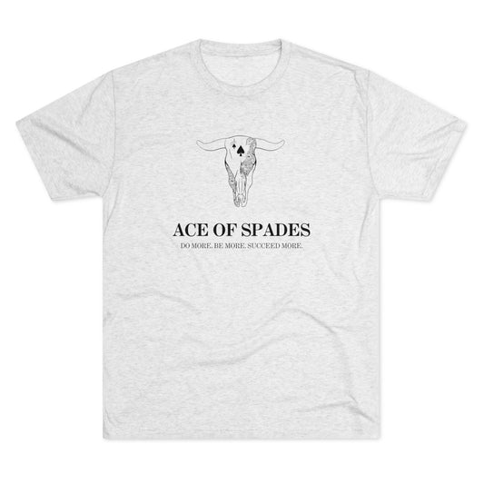 Ace Of Spades - Unisex Tee (SL)