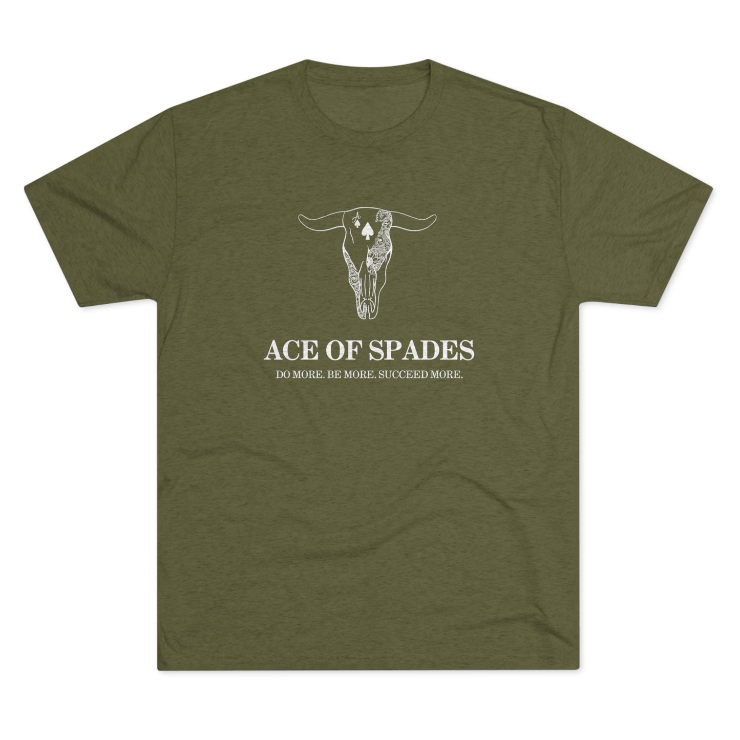 Ace Of Spades - Unisex Tee (SL)