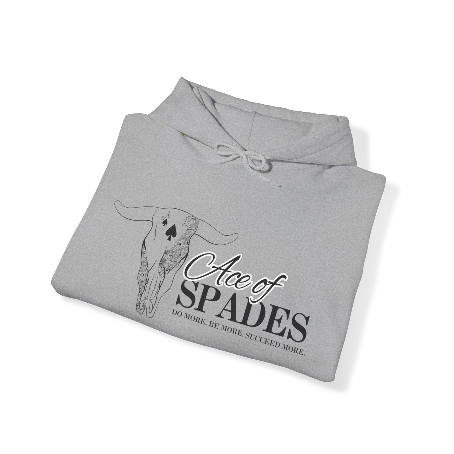 Ace Of Spades - Unisex Heavy Blend™ Hoodie (Original)