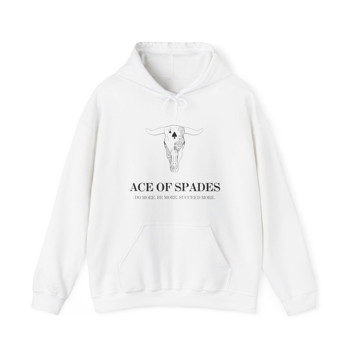 Ace Of Spades - Unisex Heavy Blend™ Hoodie (SL)