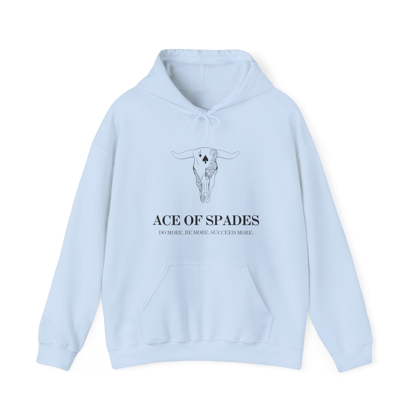 Ace Of Spades - Unisex Heavy Blend™ Hoodie (SL)