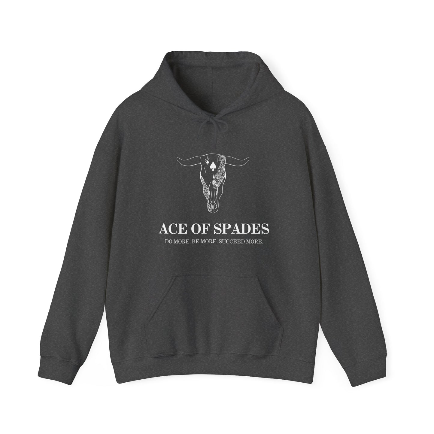 Ace Of Spades - Unisex Heavy Blend™ Hoodie (SL)