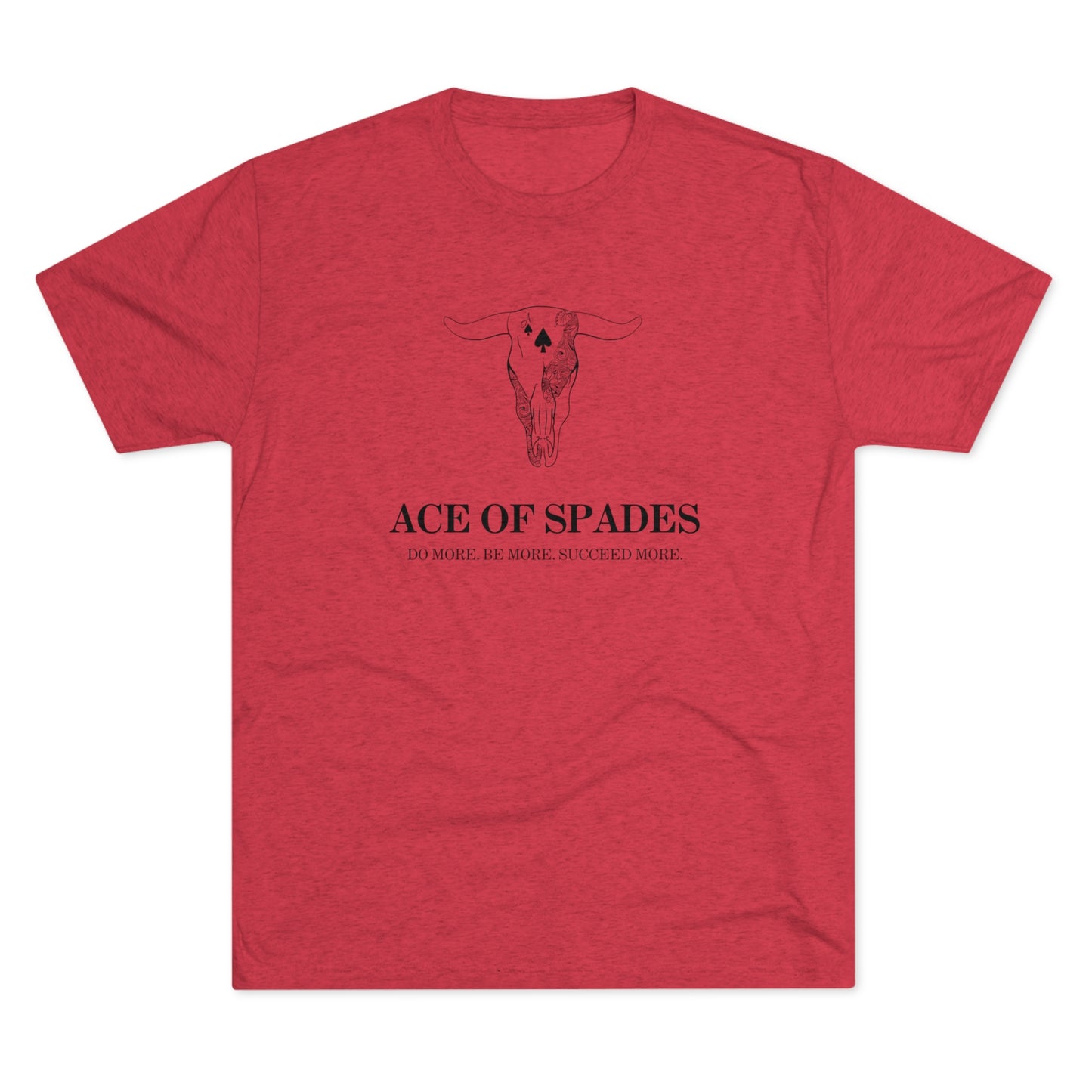 Ace Of Spades - Unisex Tee (SL)