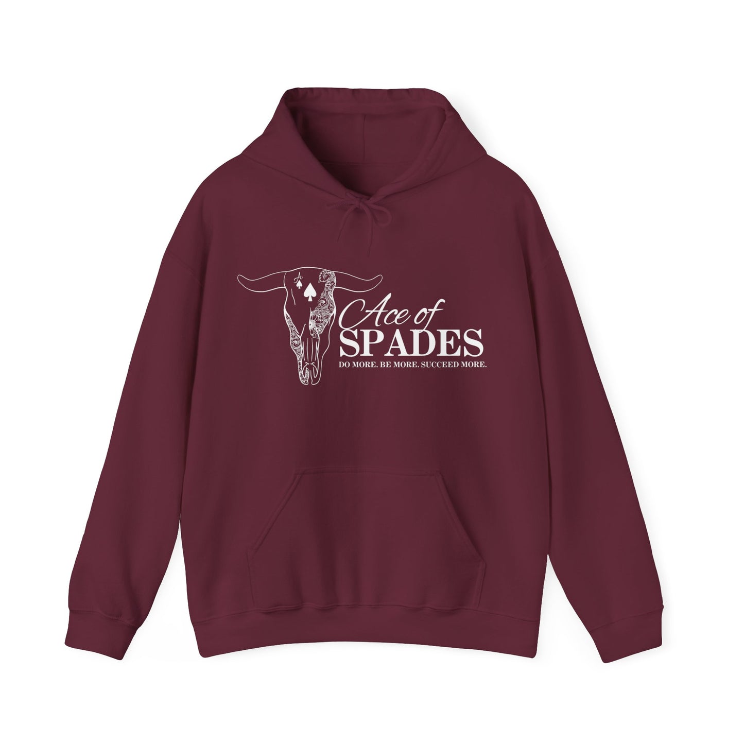 Ace Of Spades - Unisex Heavy Blend™ Hoodie (Original)