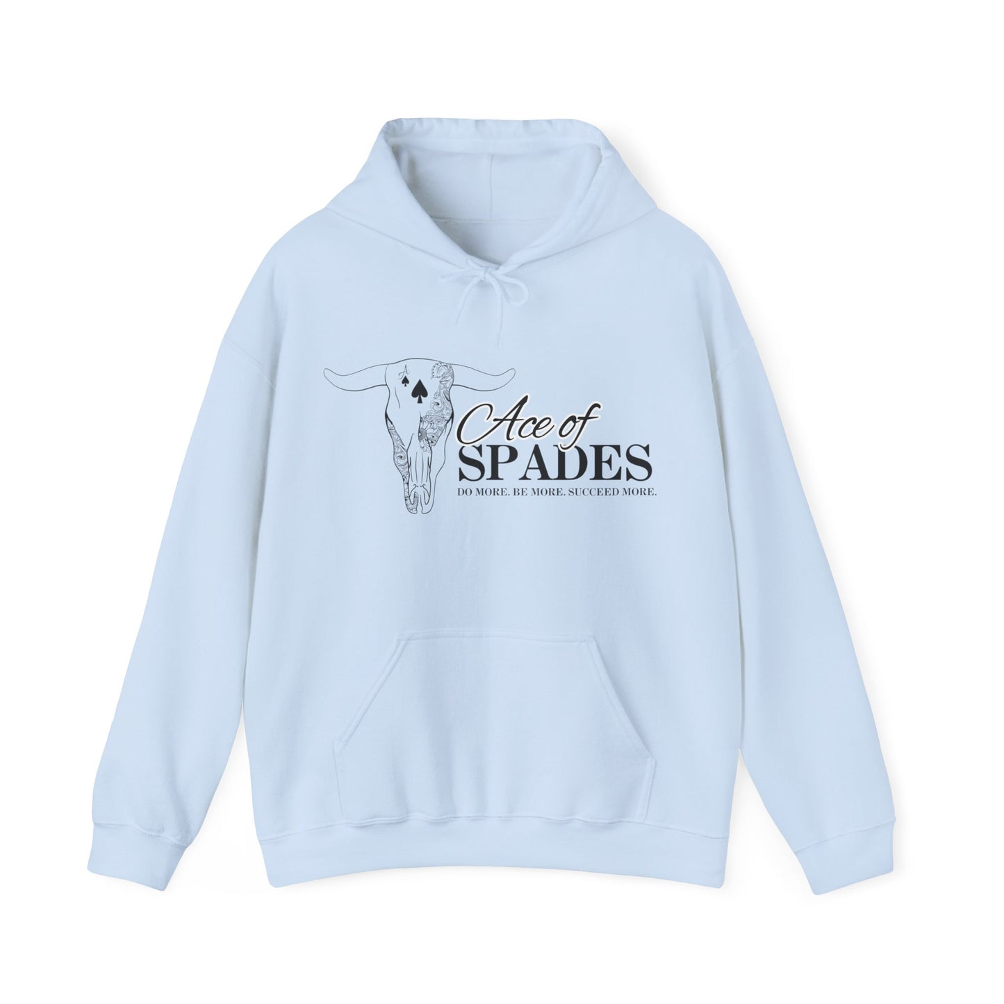 Ace Of Spades - Unisex Heavy Blend™ Hoodie (Original)