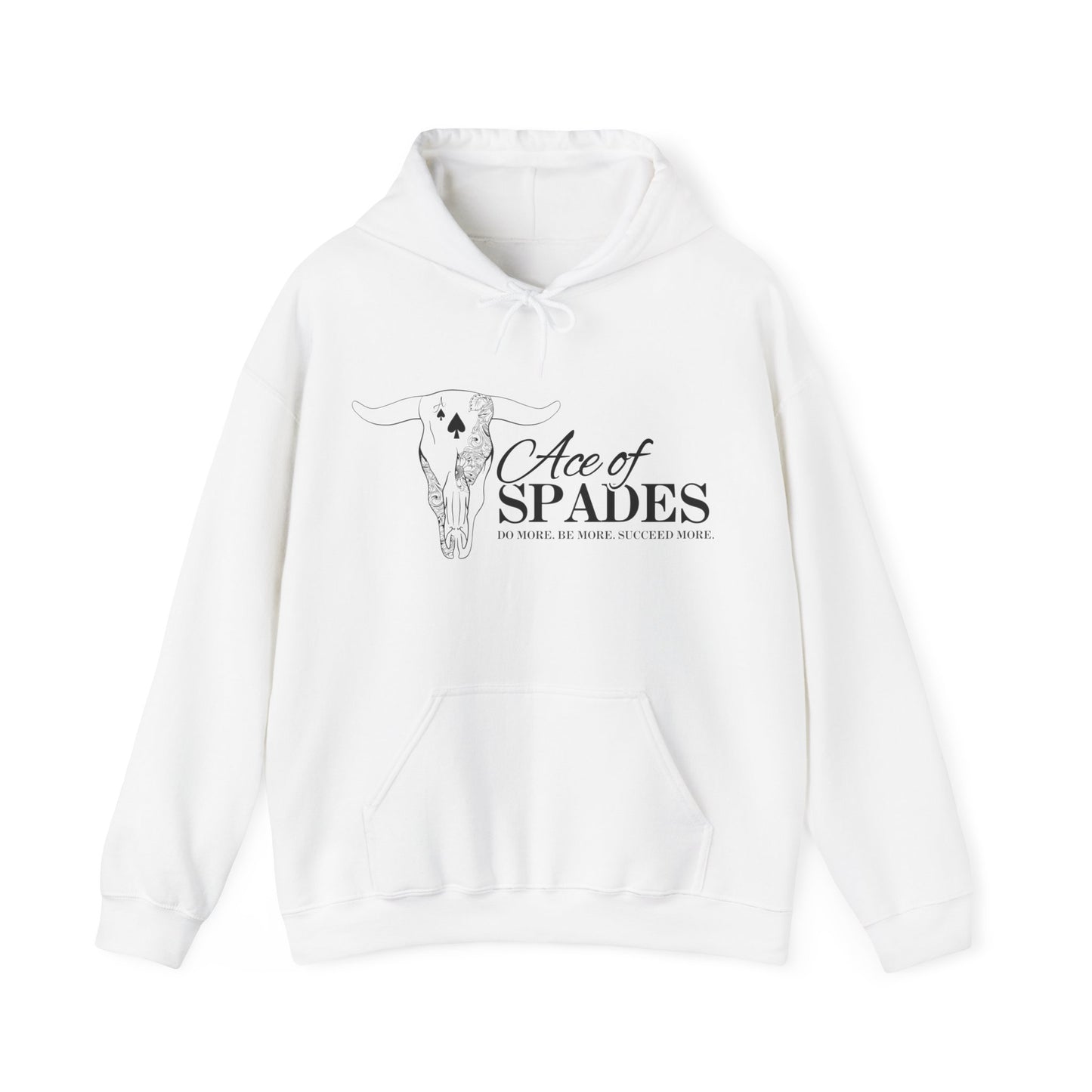 Ace Of Spades - Unisex Heavy Blend™ Hoodie (Original)